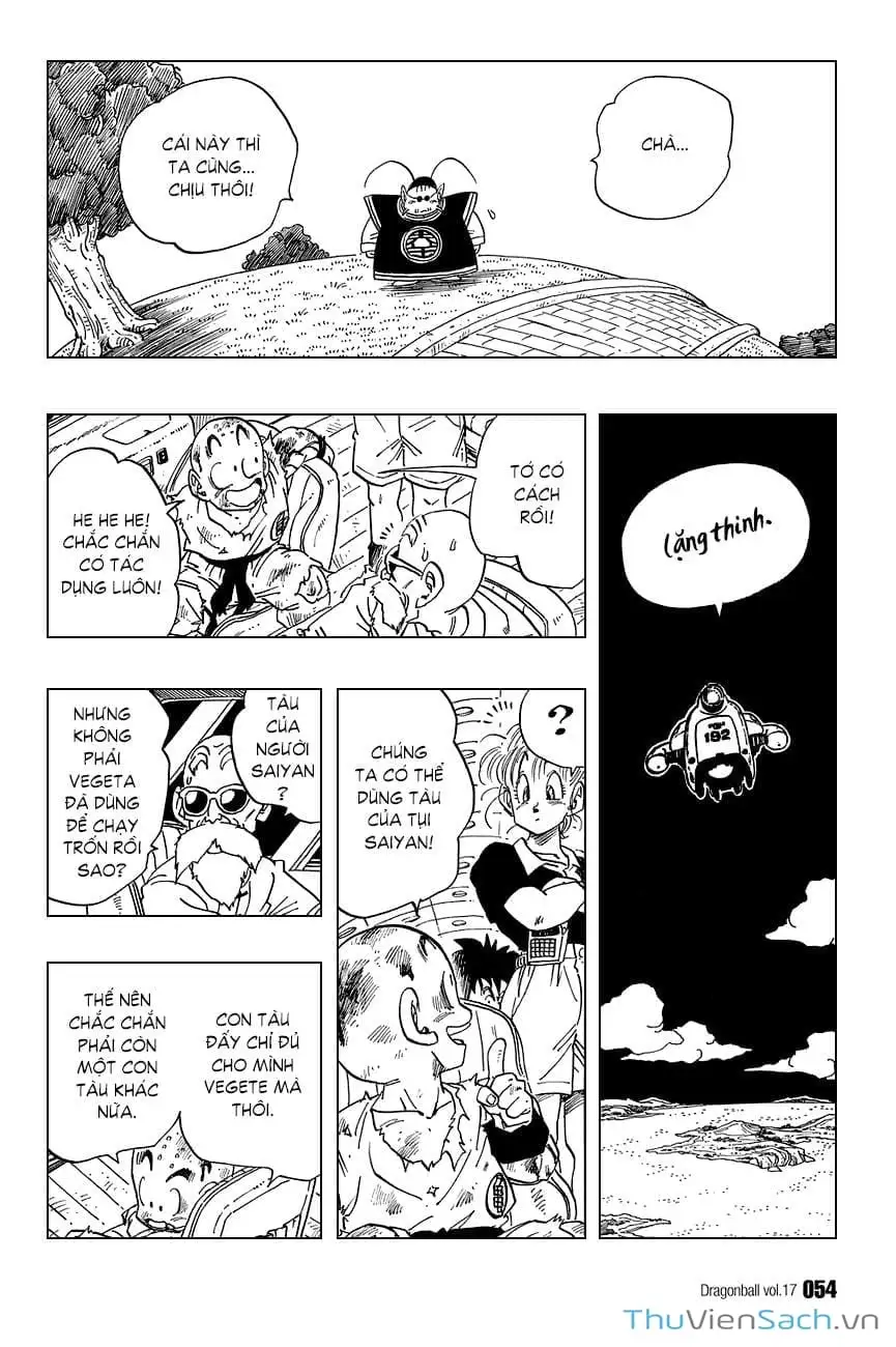 Truyện Tranh 7 Viên Ngọc Rồng - Dragon Ball trang 3
