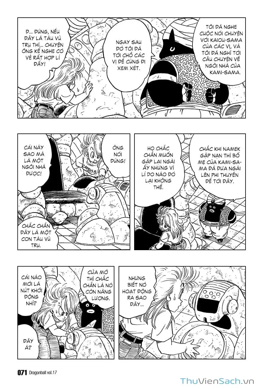 Truyện Tranh 7 Viên Ngọc Rồng - Dragon Ball trang 3