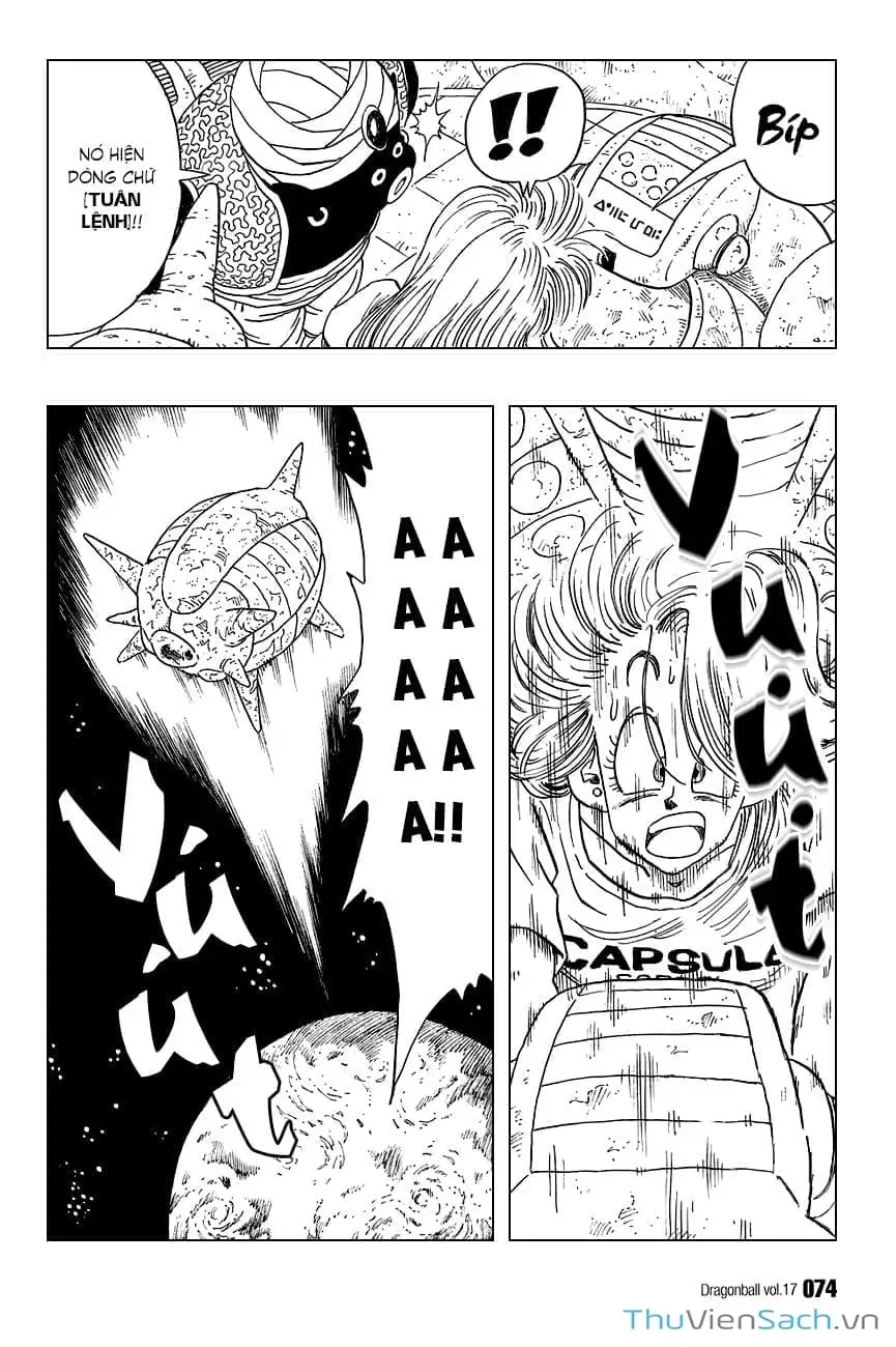 Truyện Tranh 7 Viên Ngọc Rồng - Dragon Ball trang 3