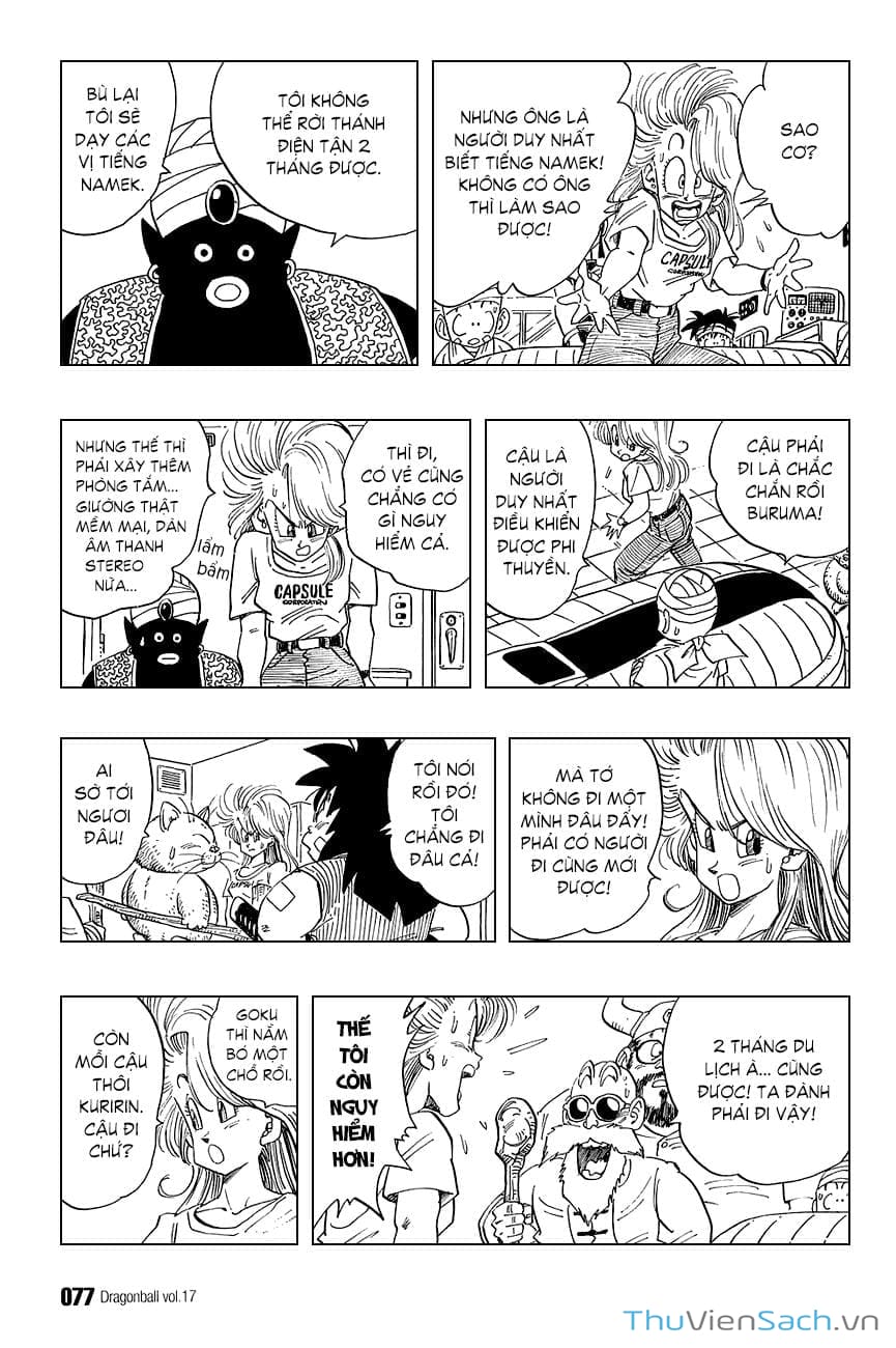 Truyện Tranh 7 Viên Ngọc Rồng - Dragon Ball trang 3