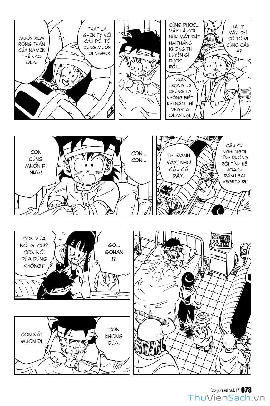 Truyện Tranh 7 Viên Ngọc Rồng - Dragon Ball trang 3