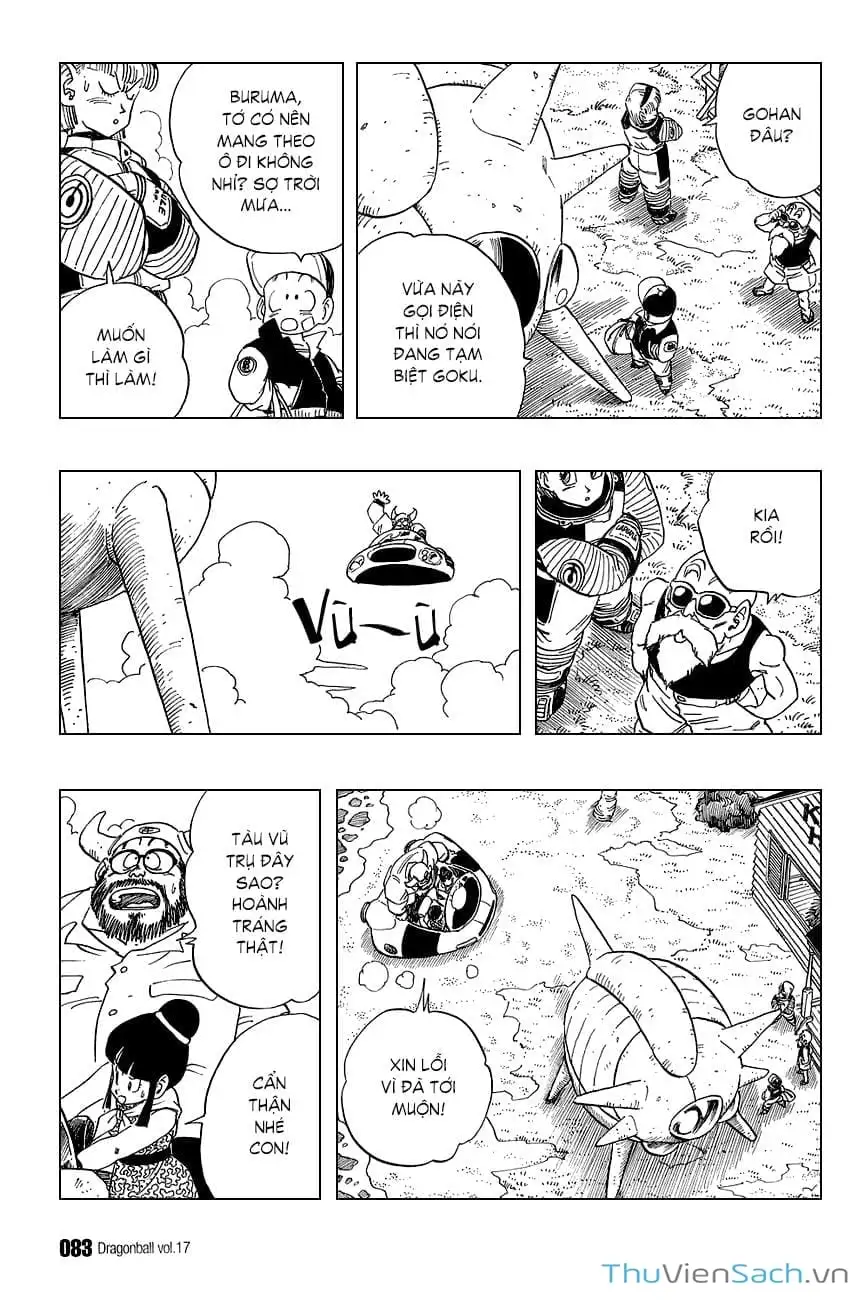 Truyện Tranh 7 Viên Ngọc Rồng - Dragon Ball trang 3