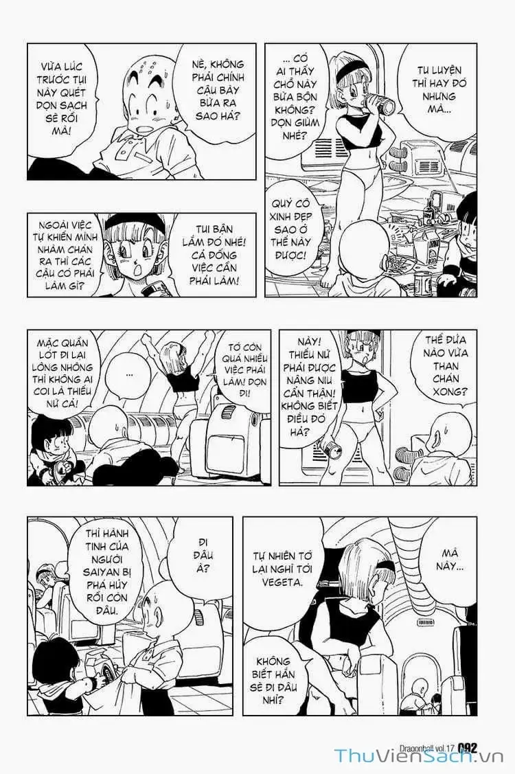 Truyện Tranh 7 Viên Ngọc Rồng - Dragon Ball trang 3