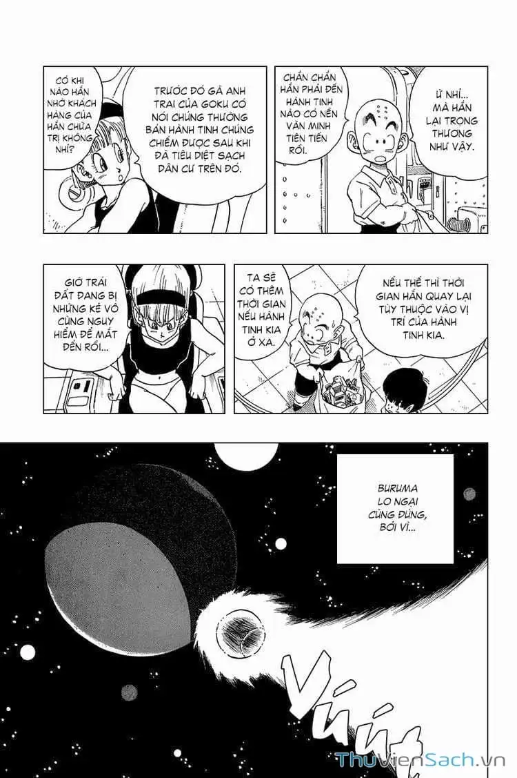 Truyện Tranh 7 Viên Ngọc Rồng - Dragon Ball trang 3