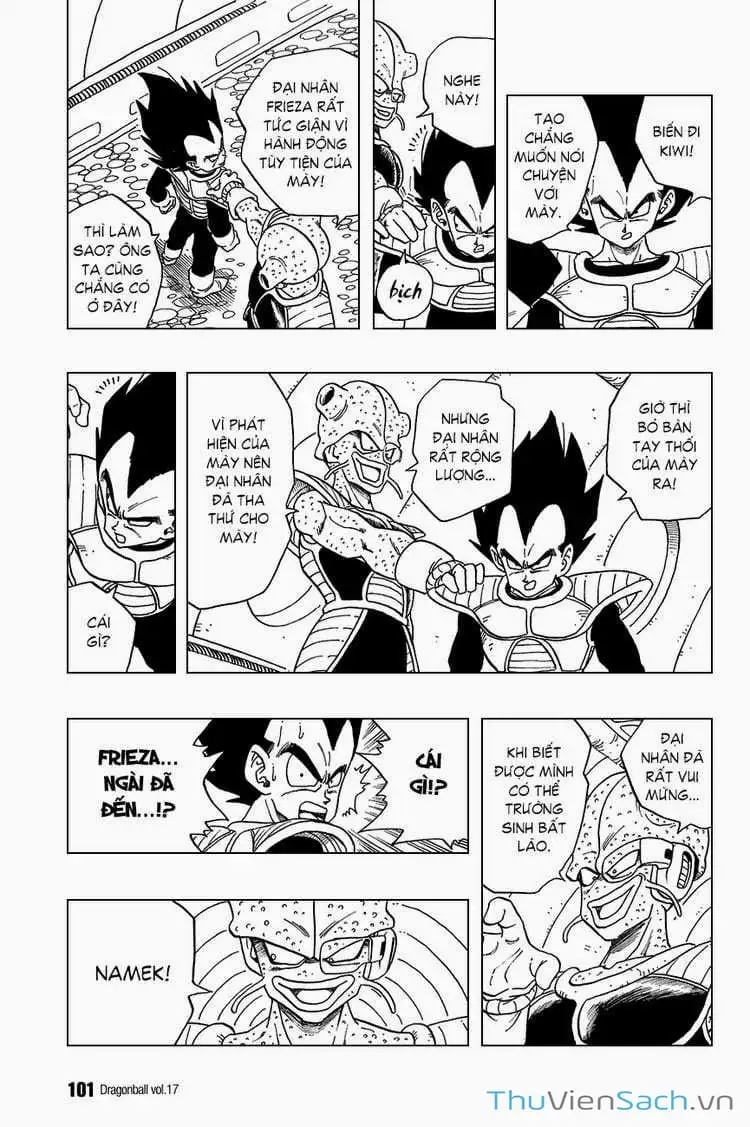 Truyện Tranh 7 Viên Ngọc Rồng - Dragon Ball trang 3