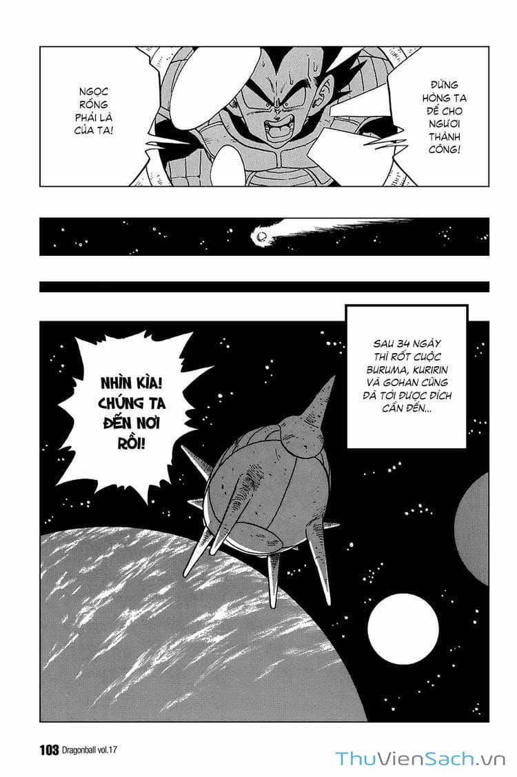 Truyện Tranh 7 Viên Ngọc Rồng - Dragon Ball trang 3