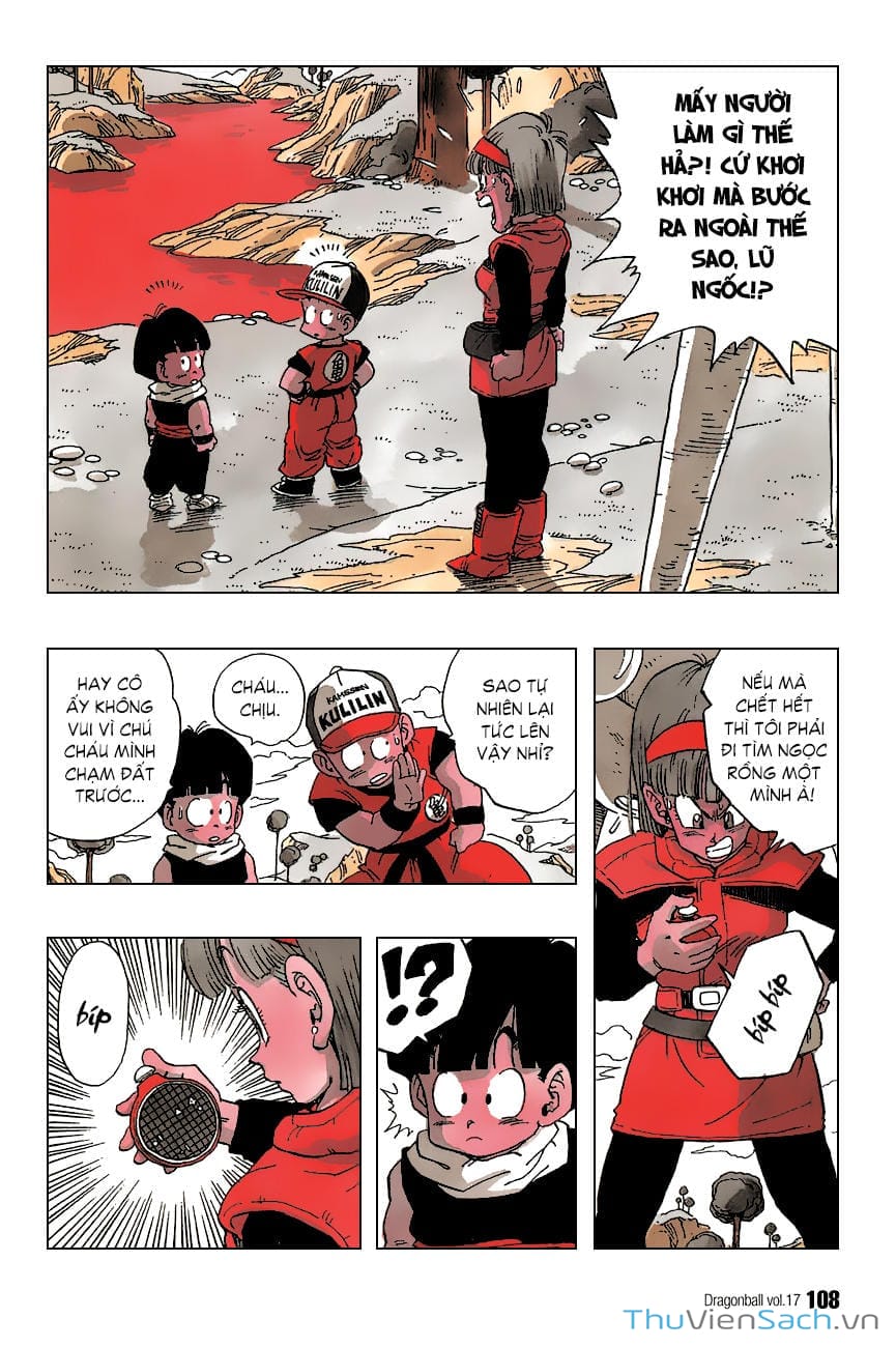 Truyện Tranh 7 Viên Ngọc Rồng - Dragon Ball trang 3