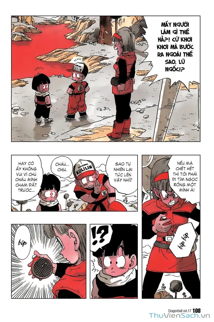Truyện Tranh 7 Viên Ngọc Rồng - Dragon Ball trang 3