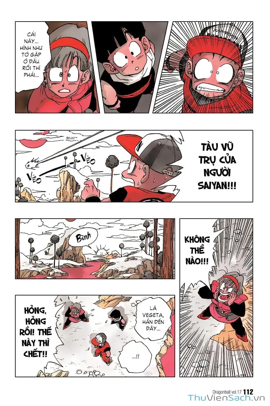 Truyện Tranh 7 Viên Ngọc Rồng - Dragon Ball trang 3
