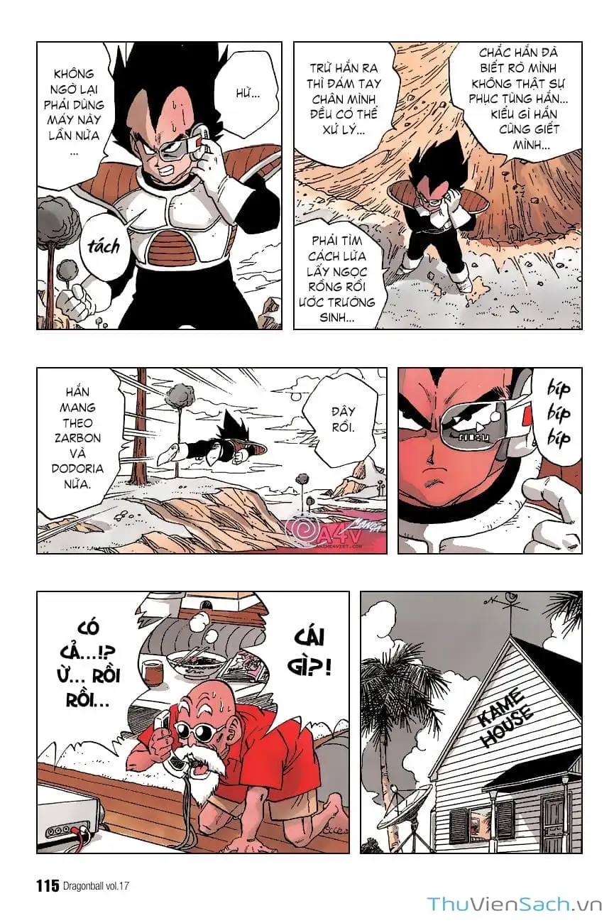 Truyện Tranh 7 Viên Ngọc Rồng - Dragon Ball trang 3