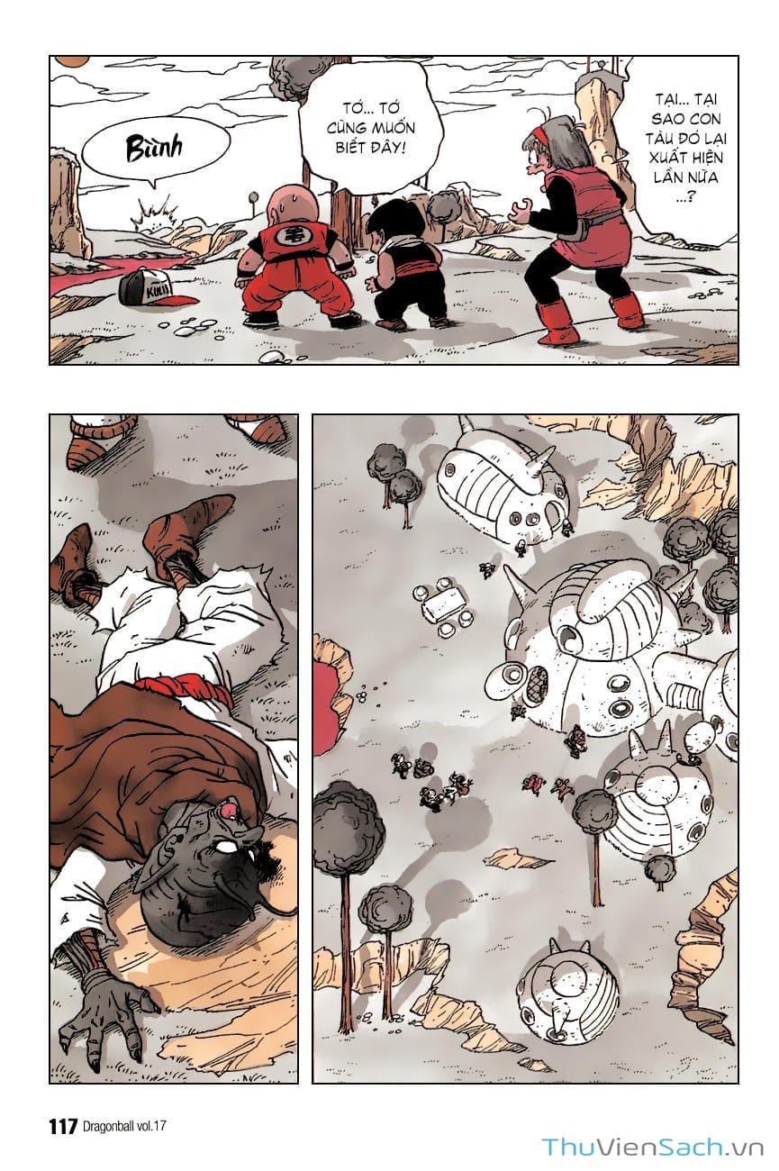 Truyện Tranh 7 Viên Ngọc Rồng - Dragon Ball trang 3