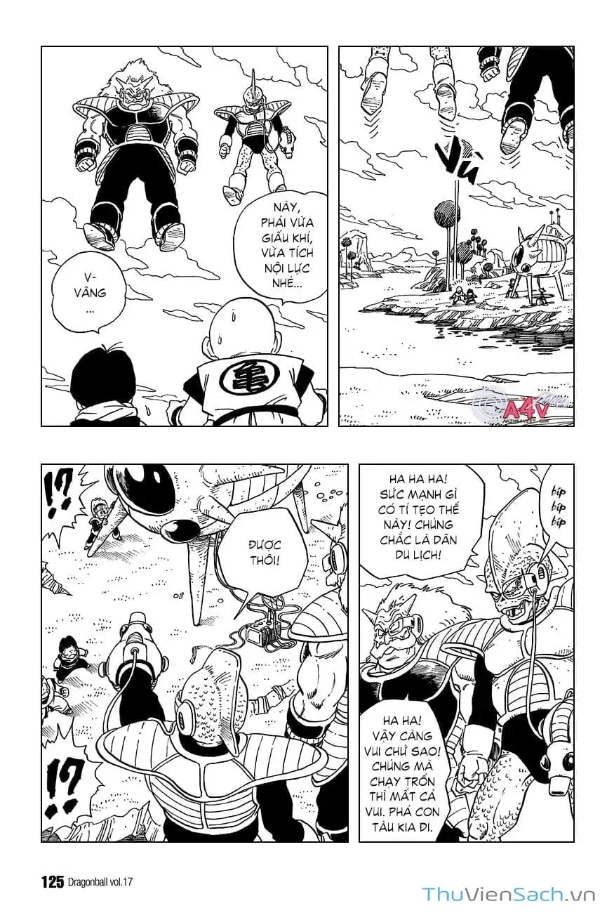 Truyện Tranh 7 Viên Ngọc Rồng - Dragon Ball trang 3