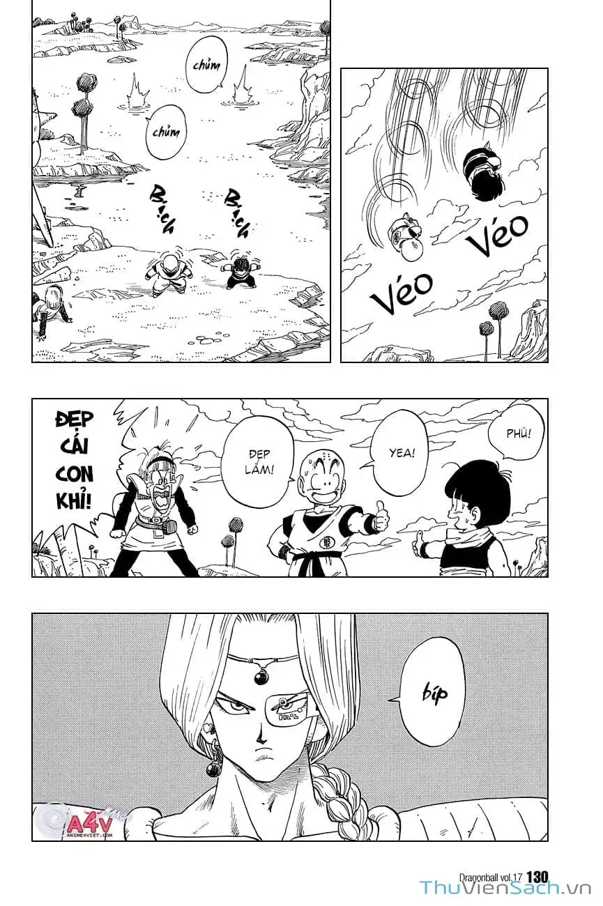 Truyện Tranh 7 Viên Ngọc Rồng - Dragon Ball trang 3