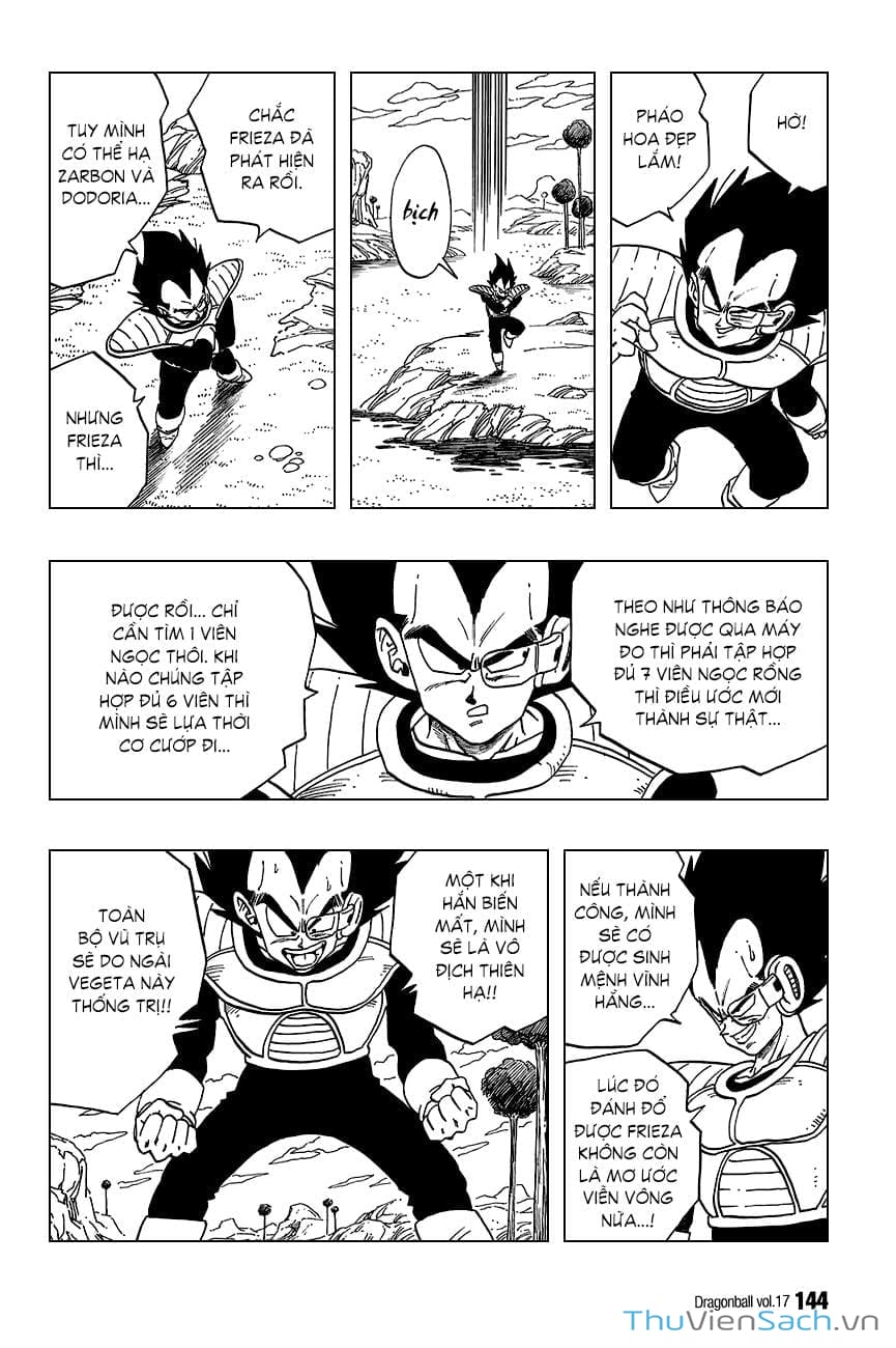 Truyện Tranh 7 Viên Ngọc Rồng - Dragon Ball trang 3