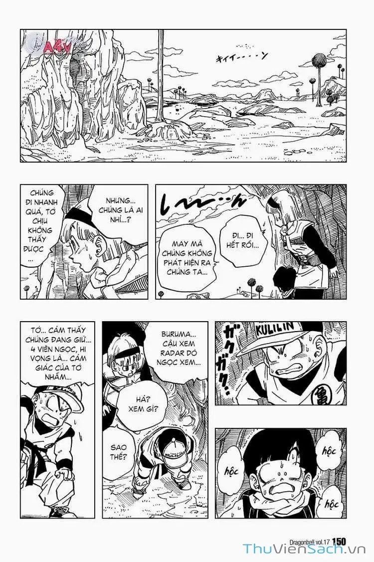 Truyện Tranh 7 Viên Ngọc Rồng - Dragon Ball trang 3