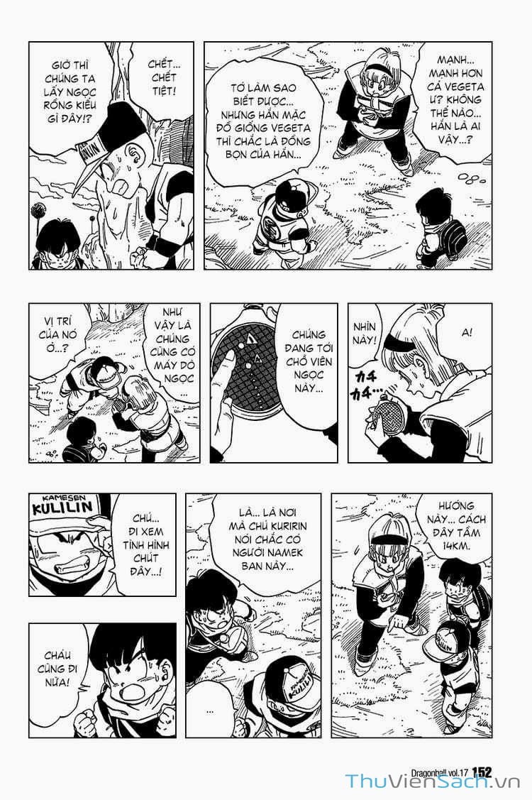 Truyện Tranh 7 Viên Ngọc Rồng - Dragon Ball trang 3