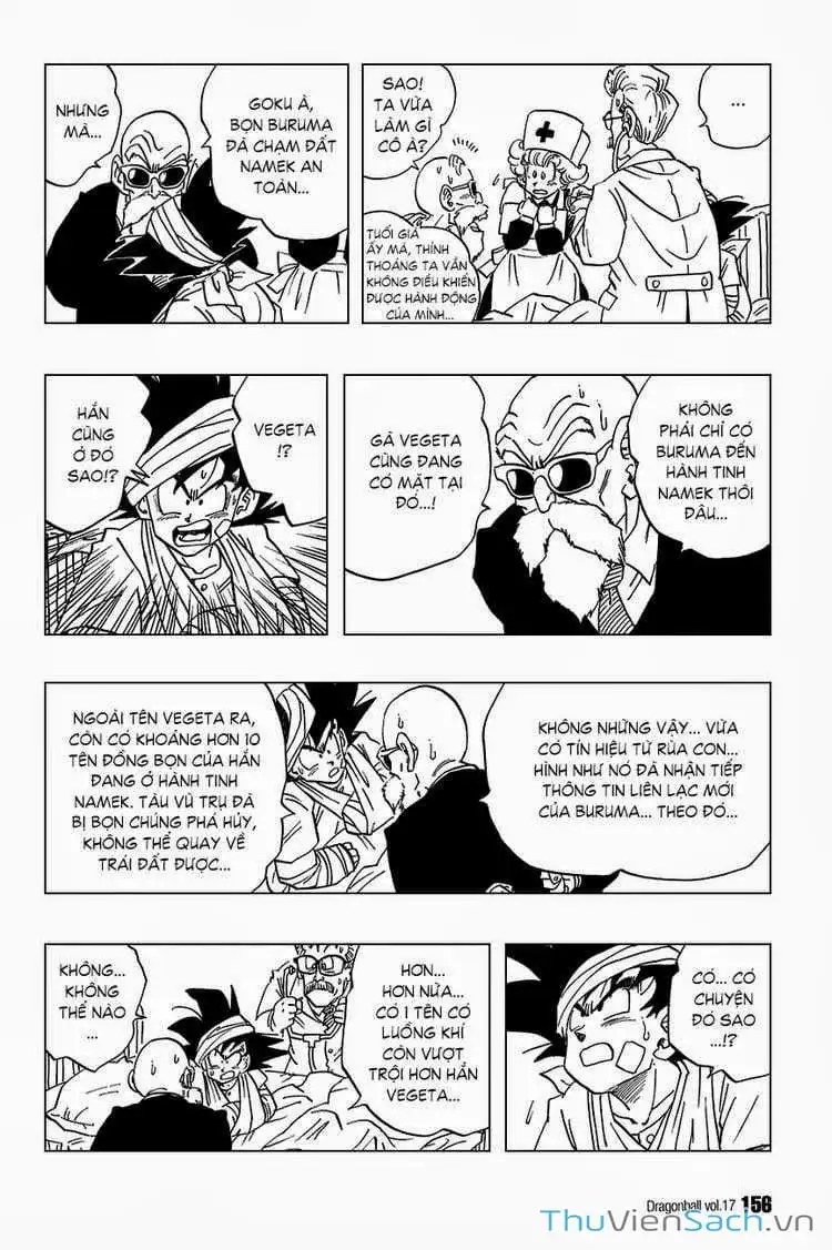 Truyện Tranh 7 Viên Ngọc Rồng - Dragon Ball trang 3