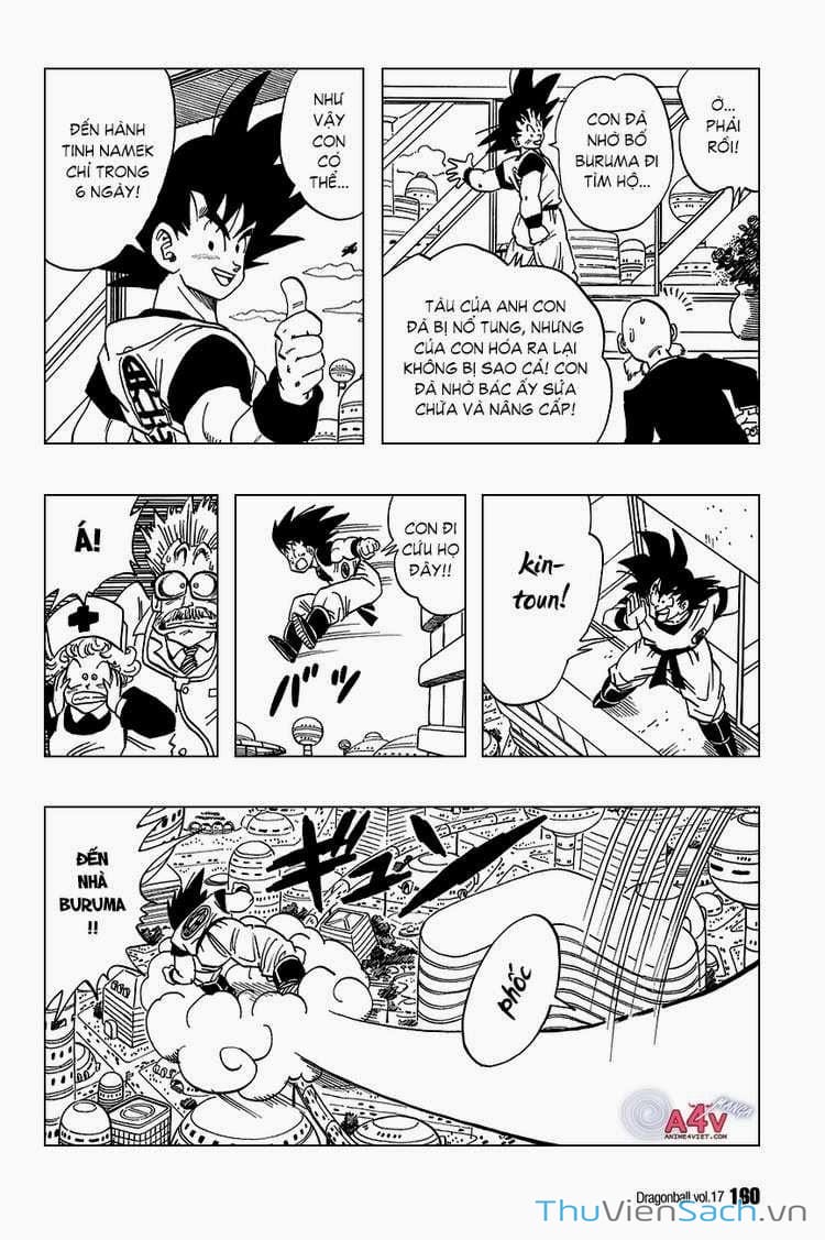Truyện Tranh 7 Viên Ngọc Rồng - Dragon Ball trang 3