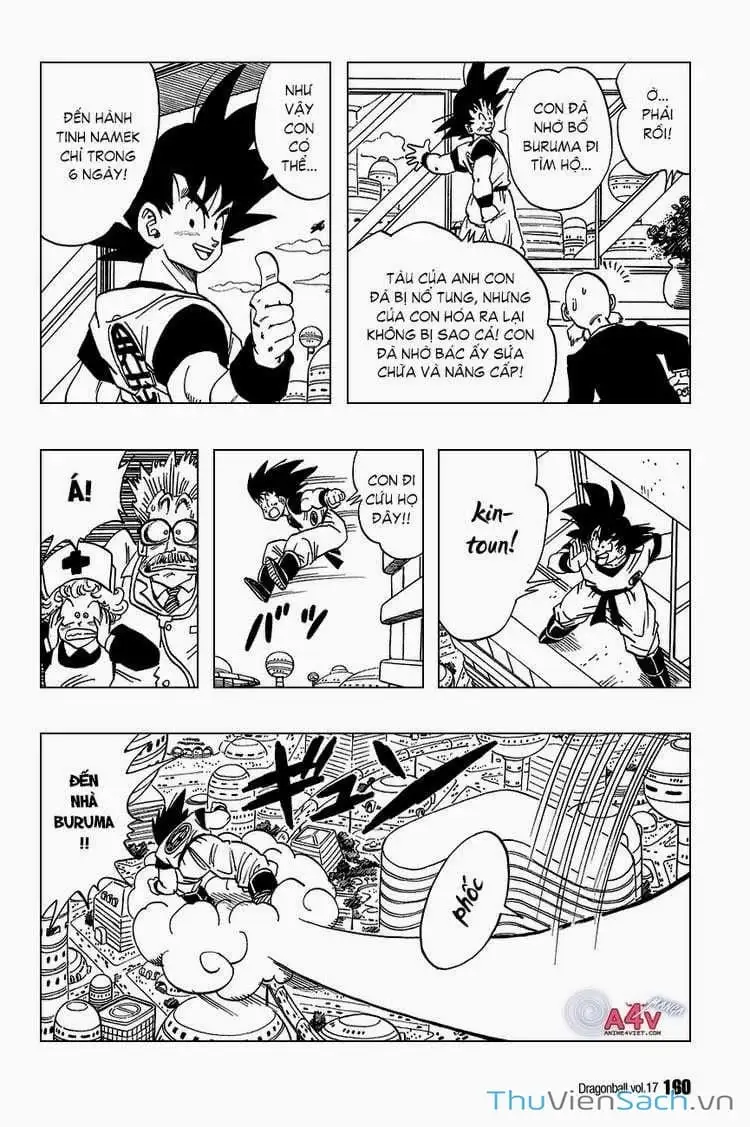 Truyện Tranh 7 Viên Ngọc Rồng - Dragon Ball trang 3