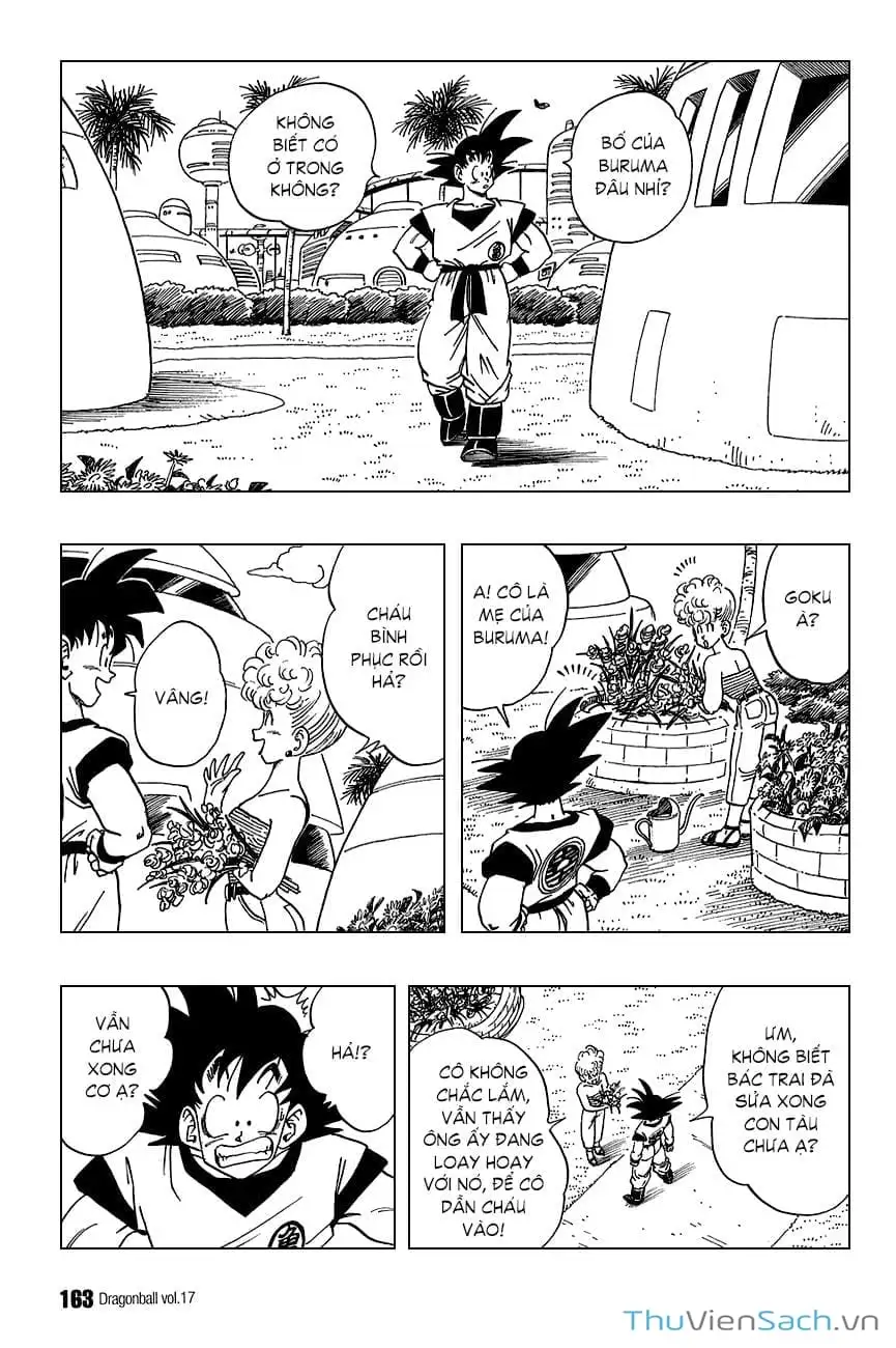 Truyện Tranh 7 Viên Ngọc Rồng - Dragon Ball trang 3