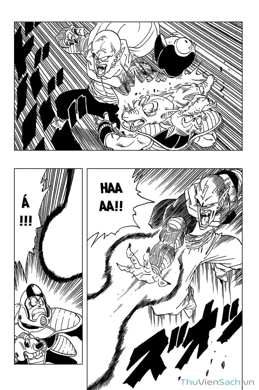 Truyện Tranh 7 Viên Ngọc Rồng - Dragon Ball trang 3