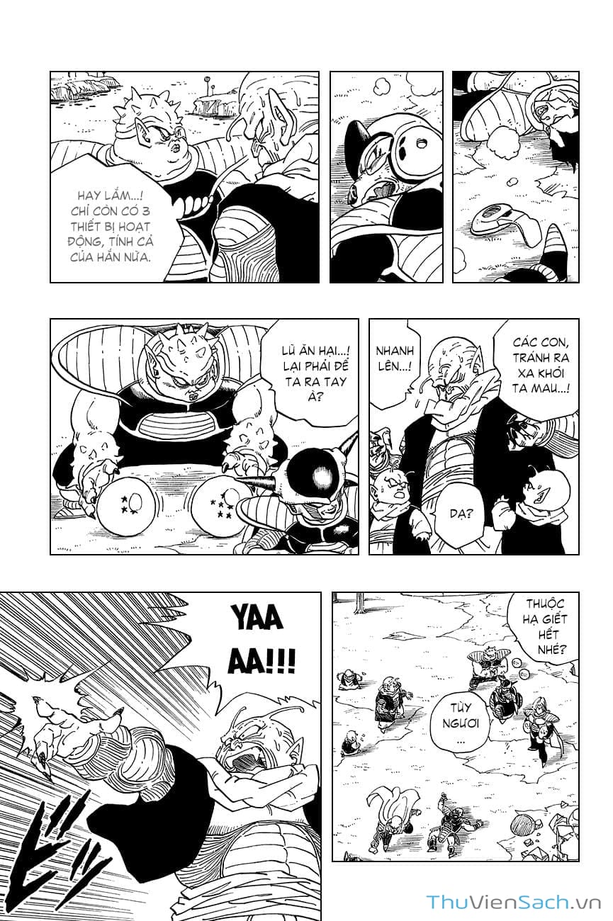 Truyện Tranh 7 Viên Ngọc Rồng - Dragon Ball trang 3