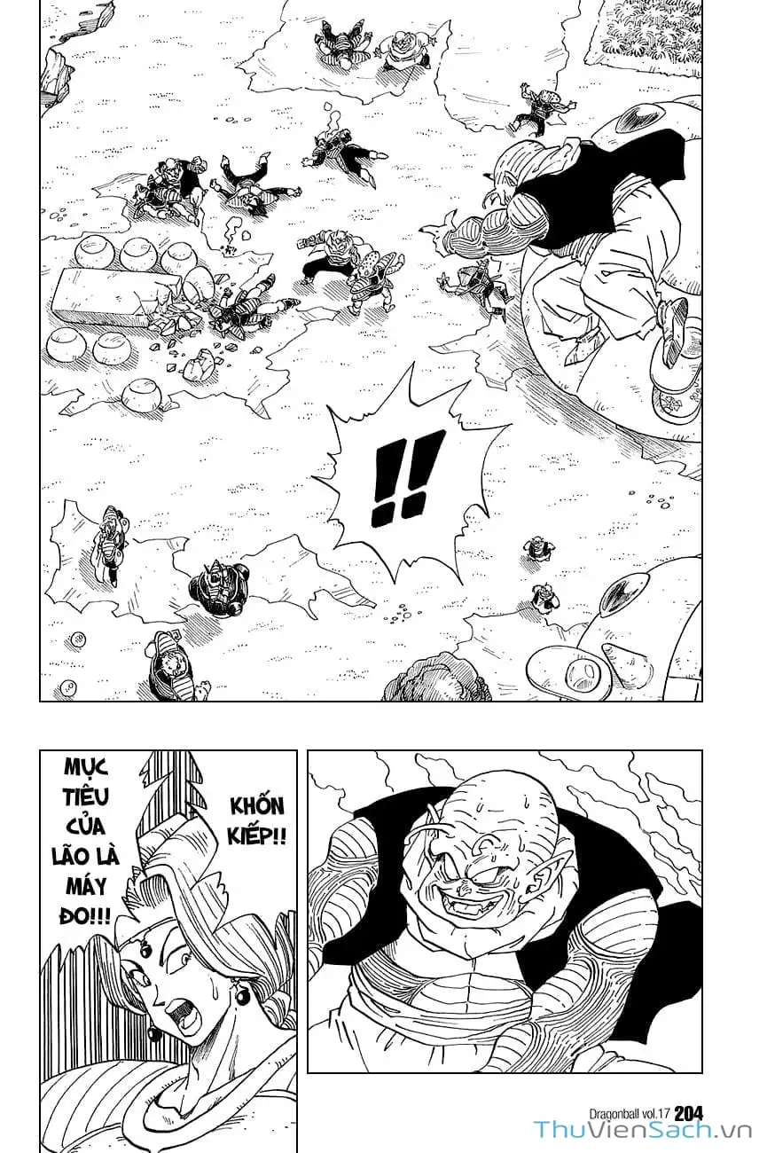 Truyện Tranh 7 Viên Ngọc Rồng - Dragon Ball trang 3