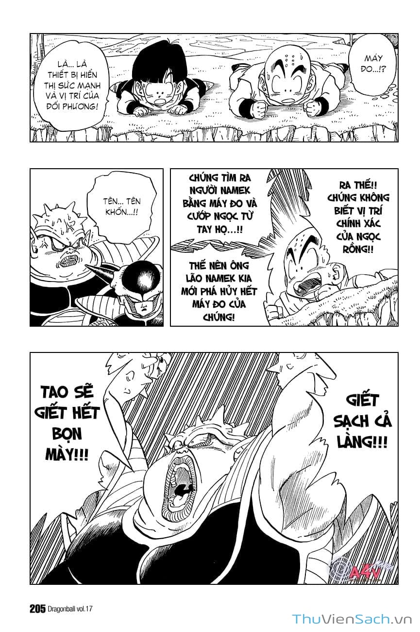 Truyện Tranh 7 Viên Ngọc Rồng - Dragon Ball trang 3