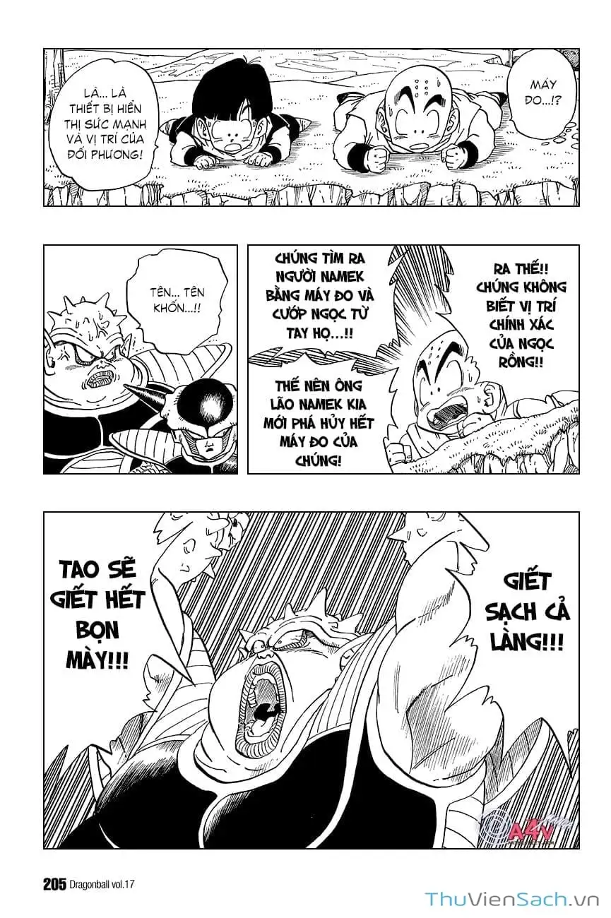 Truyện Tranh 7 Viên Ngọc Rồng - Dragon Ball trang 3