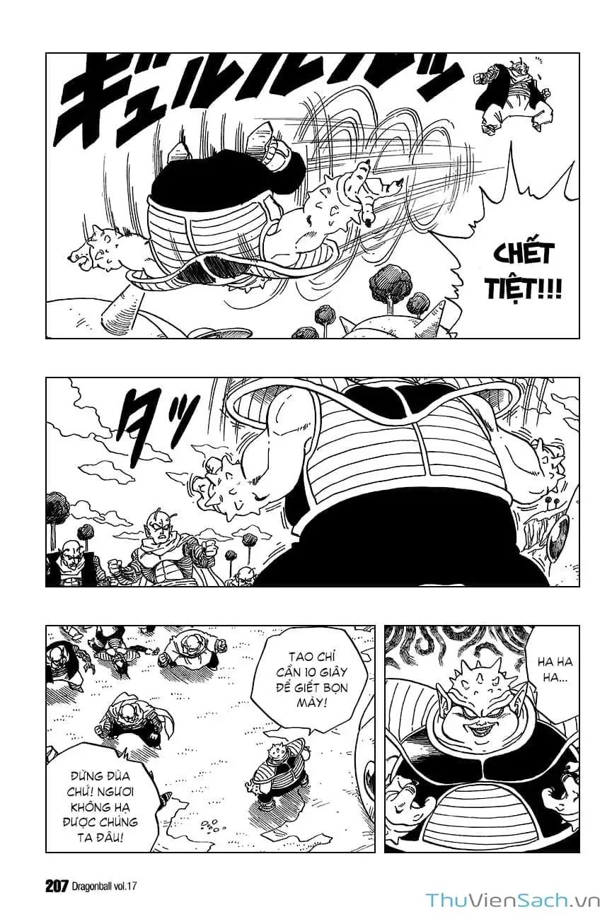 Truyện Tranh 7 Viên Ngọc Rồng - Dragon Ball trang 3