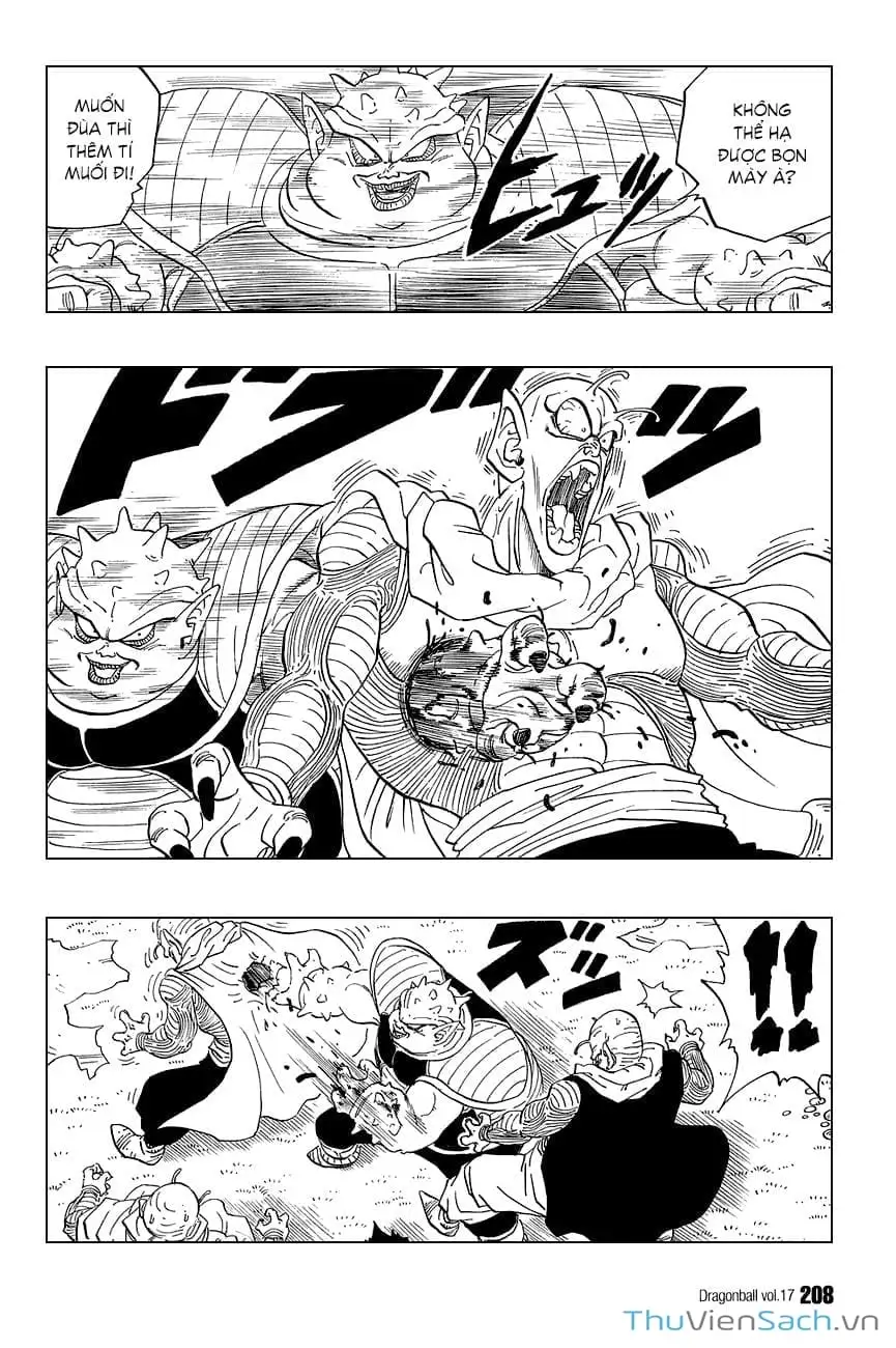 Truyện Tranh 7 Viên Ngọc Rồng - Dragon Ball trang 3