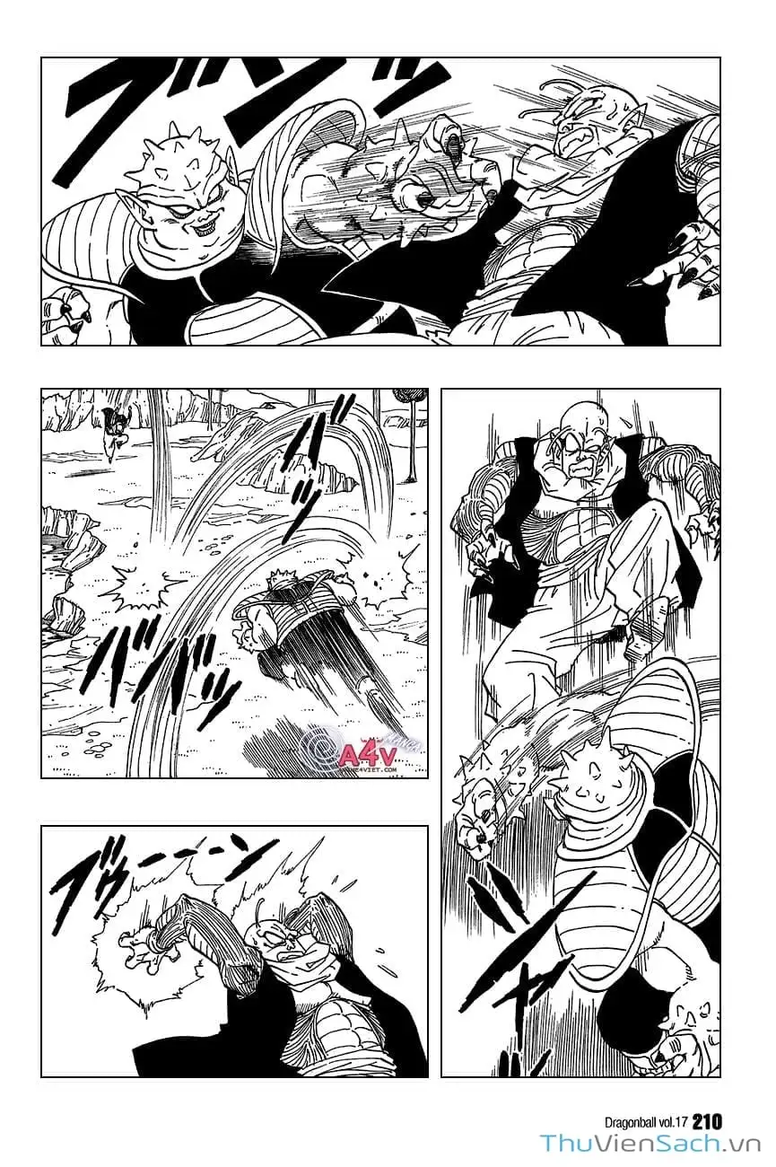 Truyện Tranh 7 Viên Ngọc Rồng - Dragon Ball trang 3