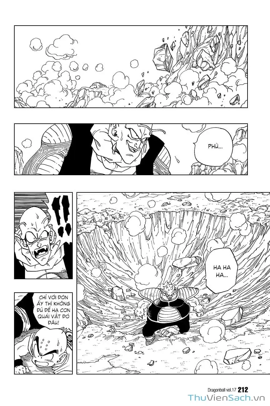 Truyện Tranh 7 Viên Ngọc Rồng - Dragon Ball trang 3