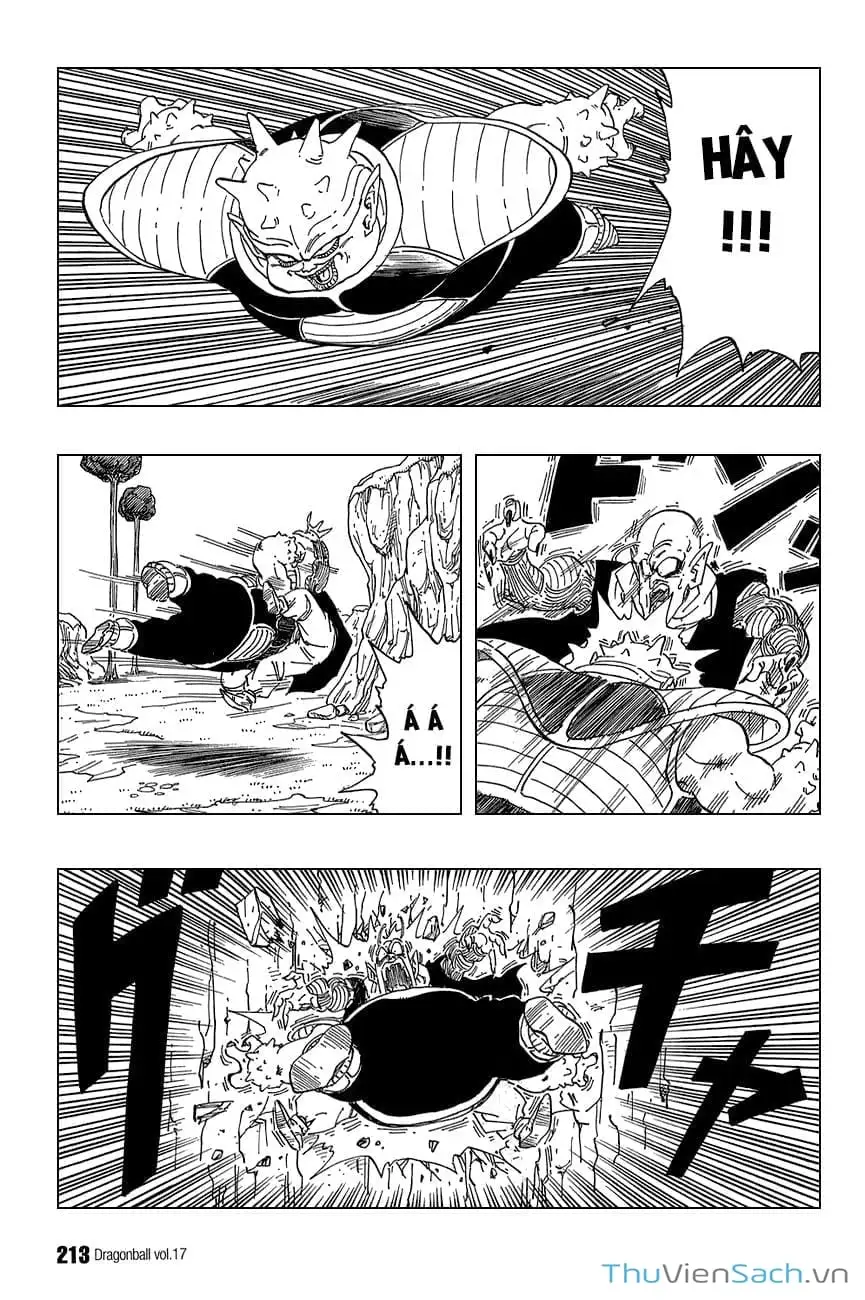 Truyện Tranh 7 Viên Ngọc Rồng - Dragon Ball trang 3