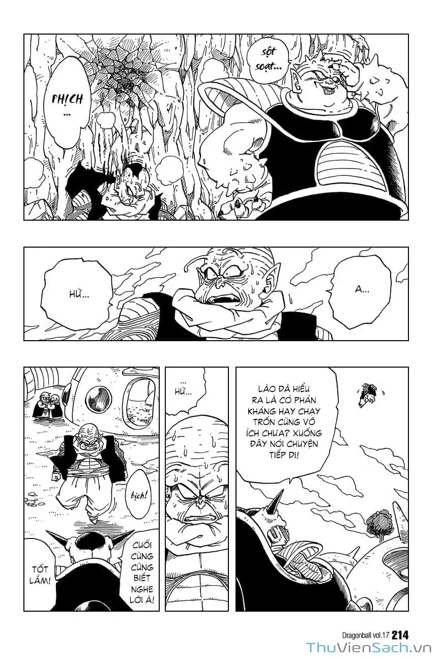 Truyện Tranh 7 Viên Ngọc Rồng - Dragon Ball trang 3