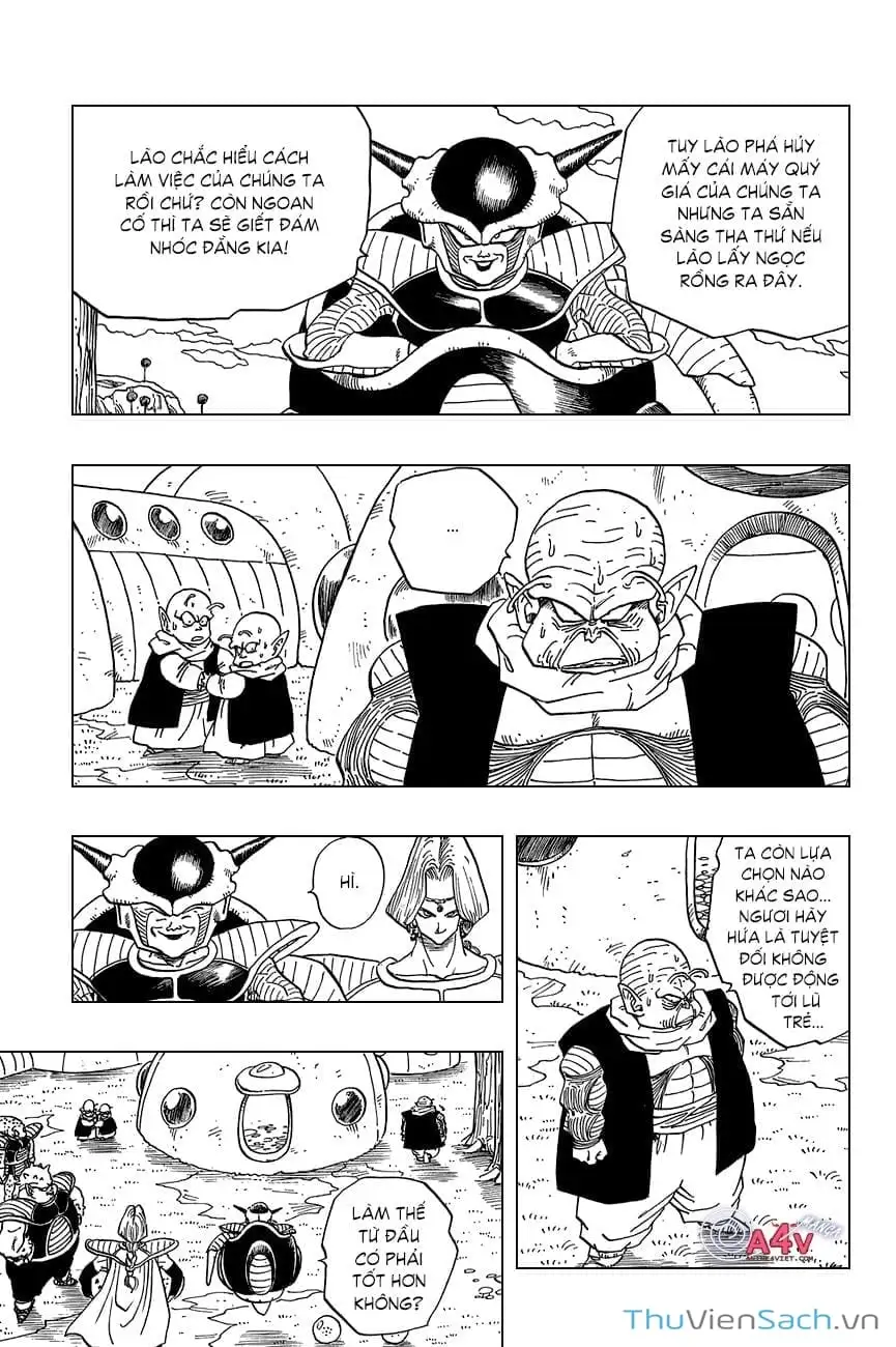 Truyện Tranh 7 Viên Ngọc Rồng - Dragon Ball trang 3
