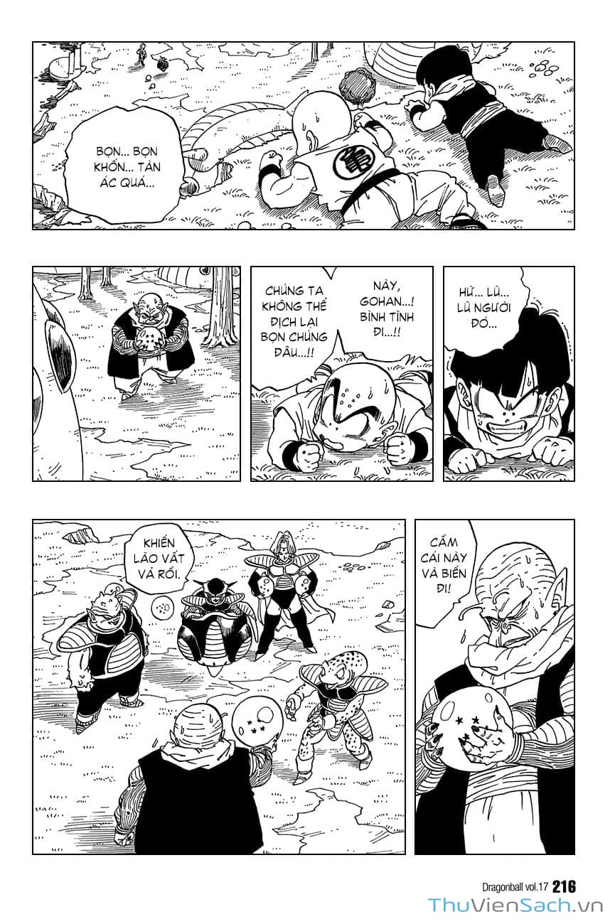 Truyện Tranh 7 Viên Ngọc Rồng - Dragon Ball trang 3