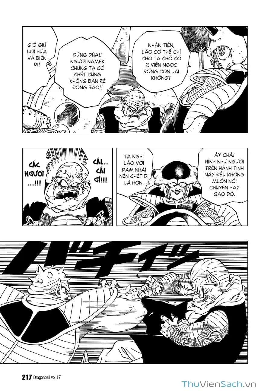 Truyện Tranh 7 Viên Ngọc Rồng - Dragon Ball trang 3