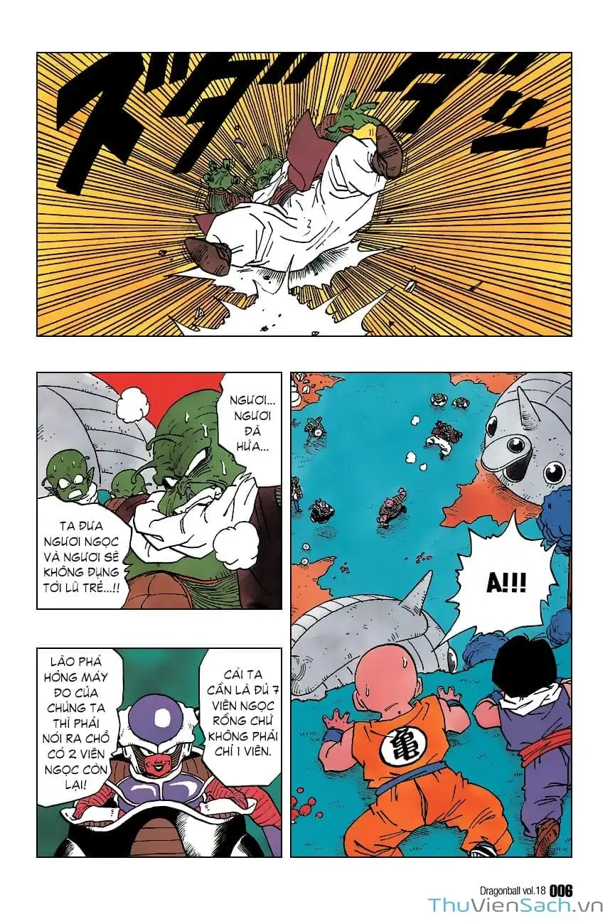 Truyện Tranh 7 Viên Ngọc Rồng - Dragon Ball trang 3