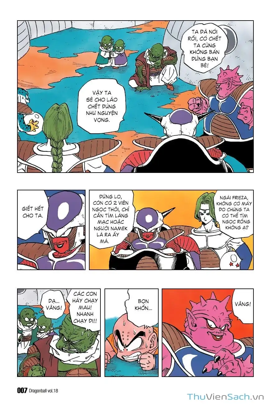 Truyện Tranh 7 Viên Ngọc Rồng - Dragon Ball trang 3