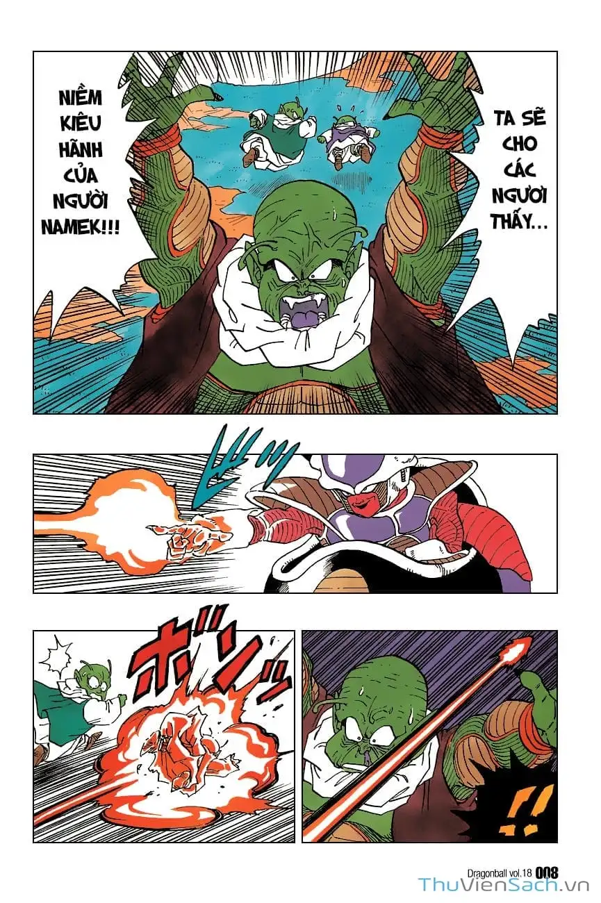 Truyện Tranh 7 Viên Ngọc Rồng - Dragon Ball trang 3
