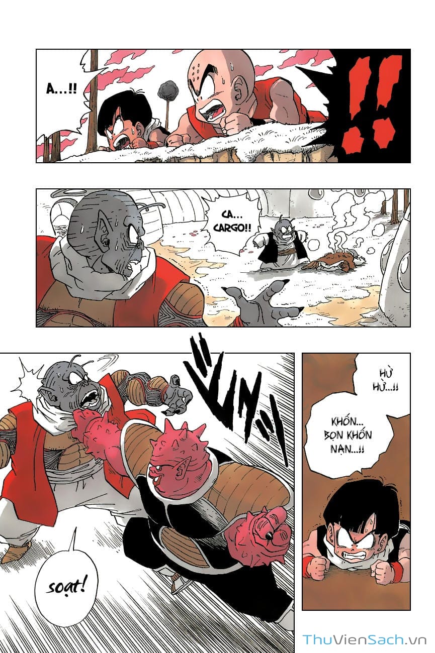 Truyện Tranh 7 Viên Ngọc Rồng - Dragon Ball trang 3