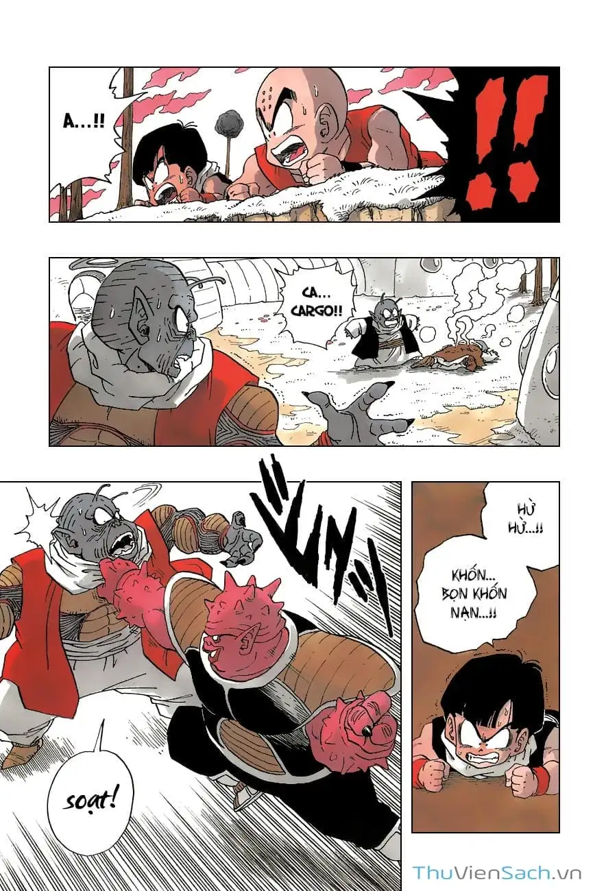 Truyện Tranh 7 Viên Ngọc Rồng - Dragon Ball trang 3