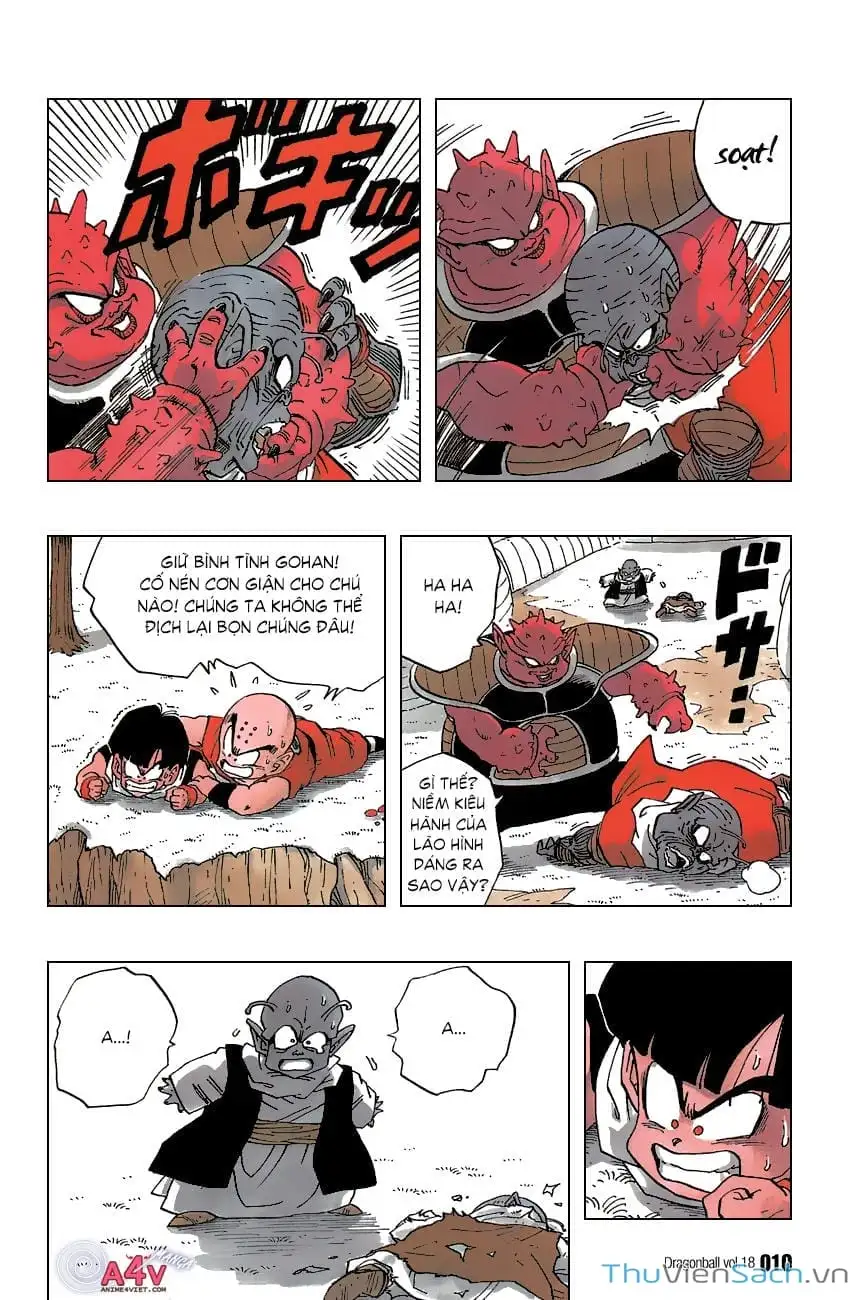 Truyện Tranh 7 Viên Ngọc Rồng - Dragon Ball trang 3