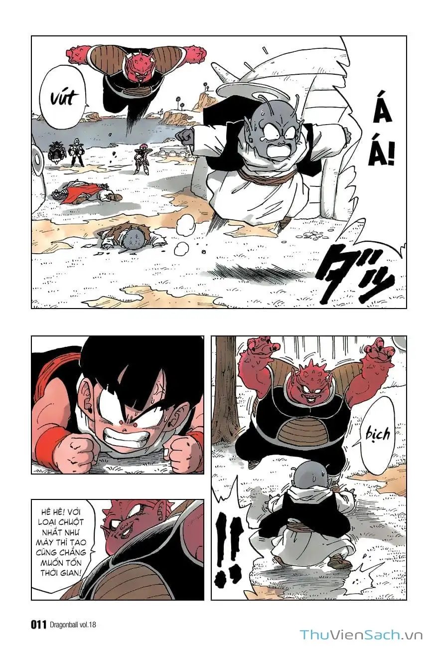 Truyện Tranh 7 Viên Ngọc Rồng - Dragon Ball trang 3
