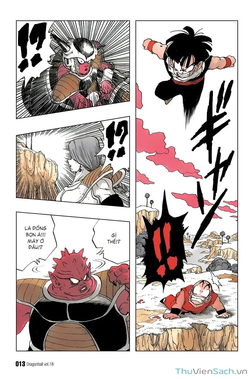 Truyện Tranh 7 Viên Ngọc Rồng - Dragon Ball trang 3