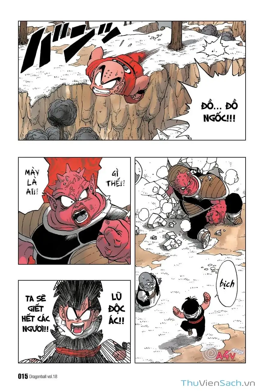 Truyện Tranh 7 Viên Ngọc Rồng - Dragon Ball trang 3