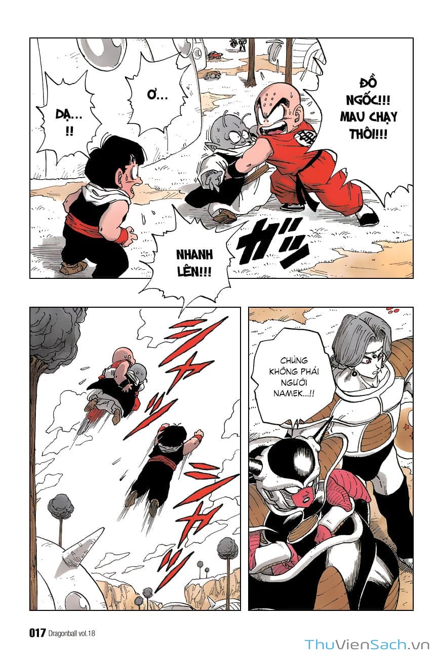 Truyện Tranh 7 Viên Ngọc Rồng - Dragon Ball trang 3