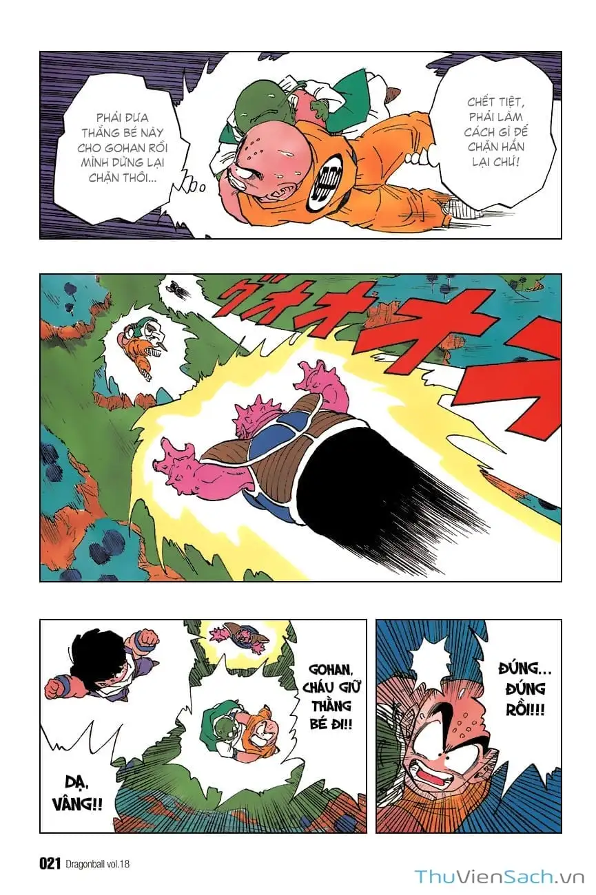 Truyện Tranh 7 Viên Ngọc Rồng - Dragon Ball trang 3