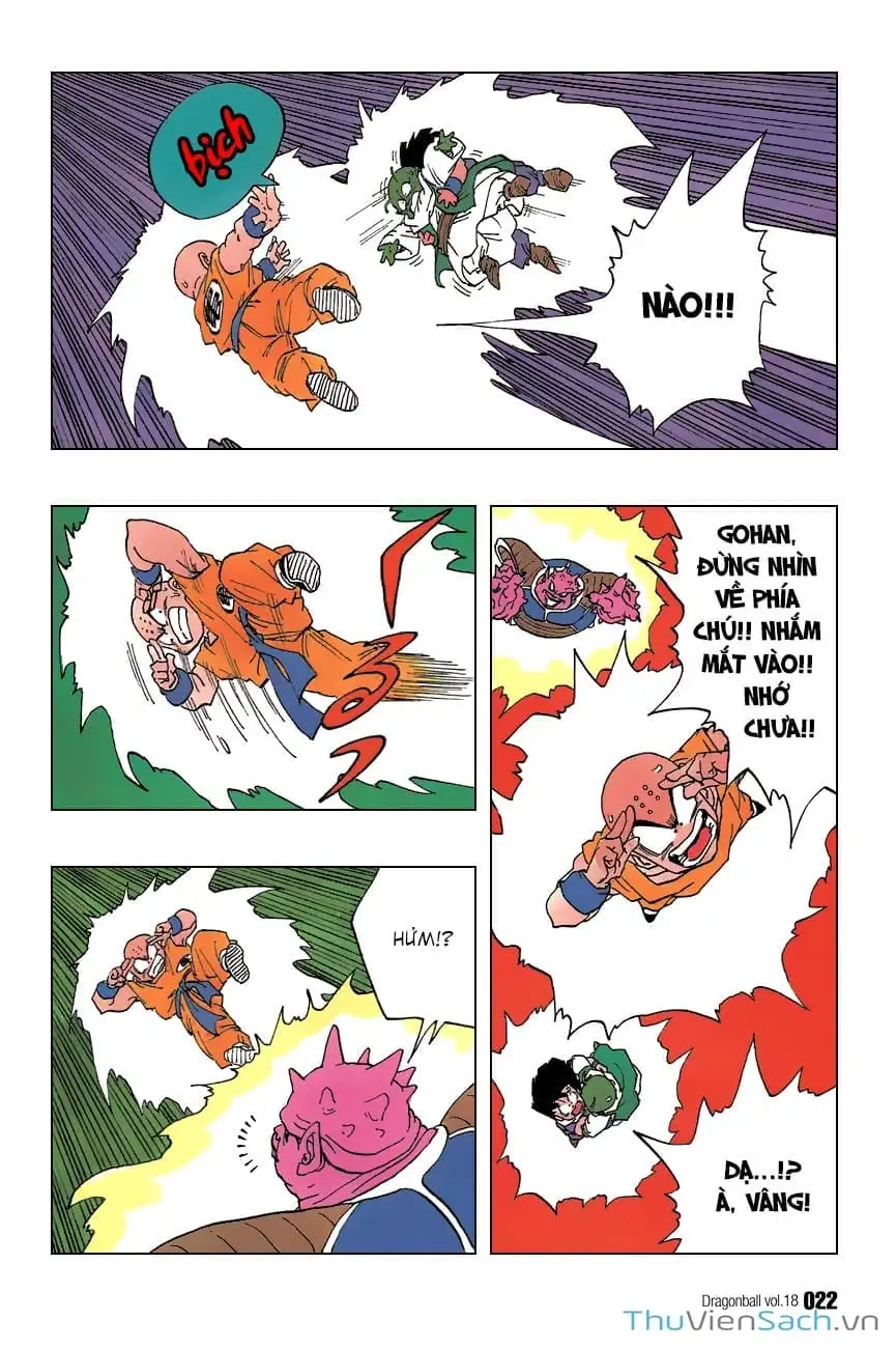 Truyện Tranh 7 Viên Ngọc Rồng - Dragon Ball trang 3